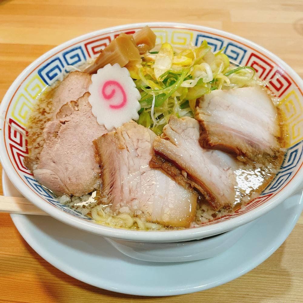 中華そば 三殿社中