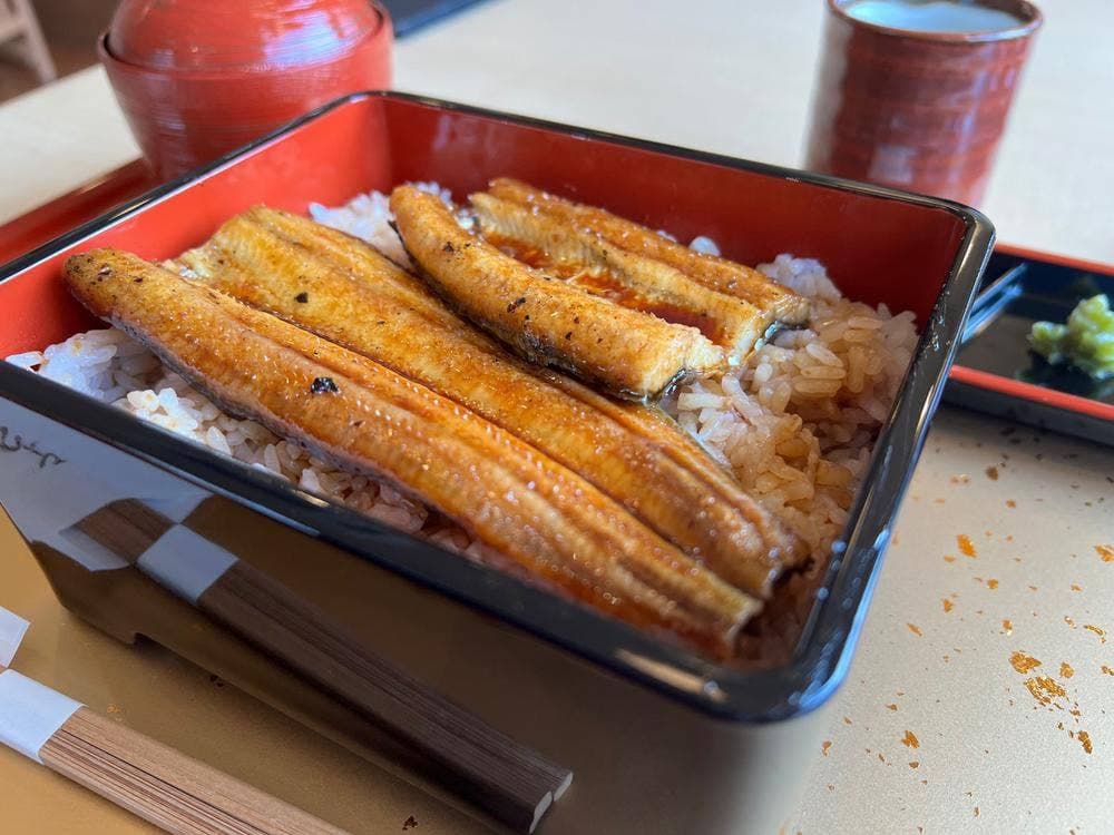 イールファームのうなぎ家