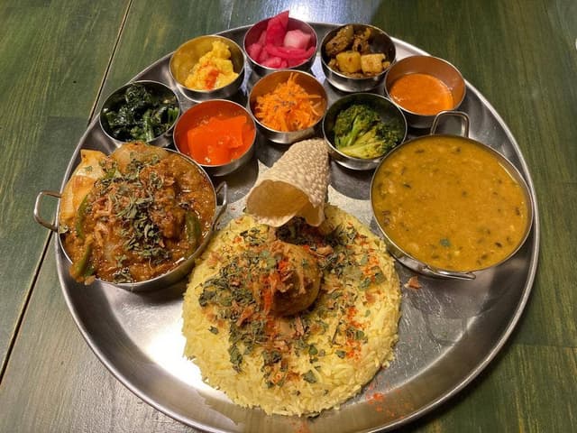 イン・ネパ カレー ラム - サブ画像2