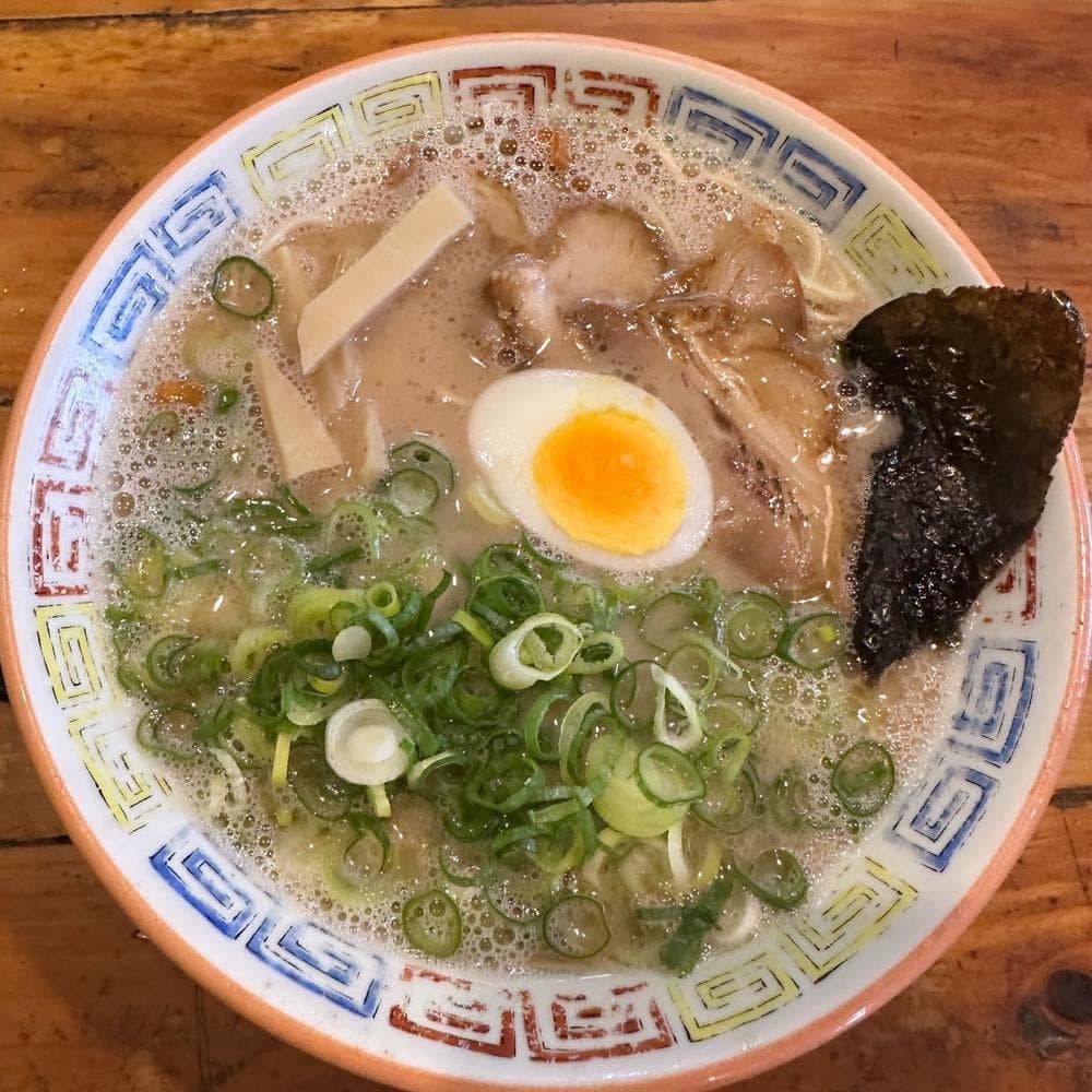 久留米 大砲ラーメン 長門石店
