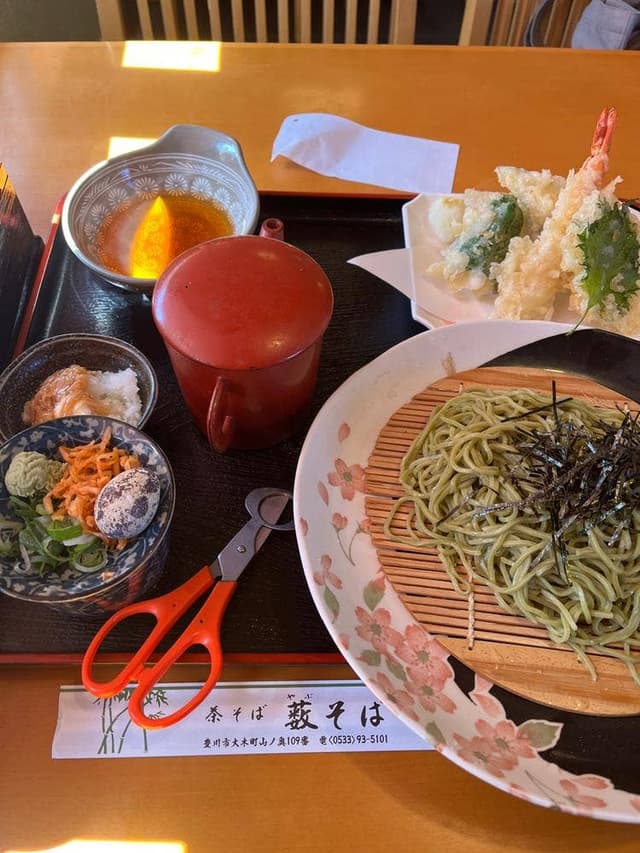 茶そば 藪そば - サブ画像2