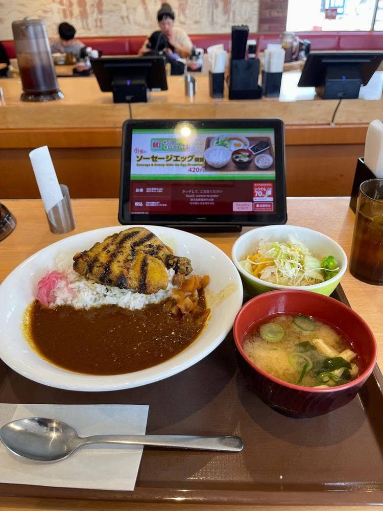 すき家 広島西風新都店