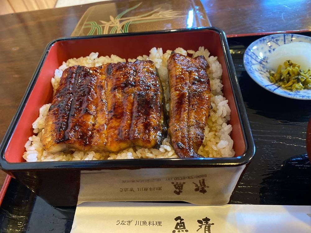 うなぎ川魚料理 魚清