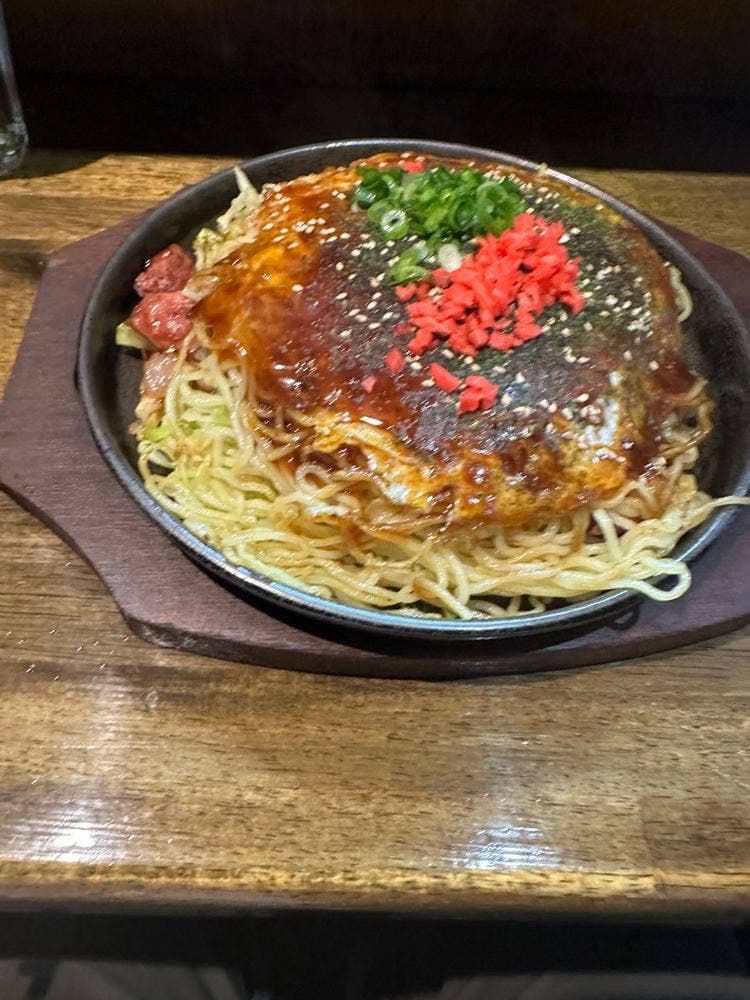 広島お好み焼き 創作鉄板焼き K