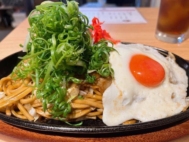 焼きそば専門天 赤坂店 - サブ画像1