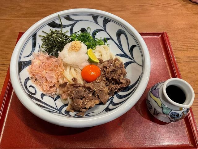 大阪うどん きらく 富田林店 - サブ画像1