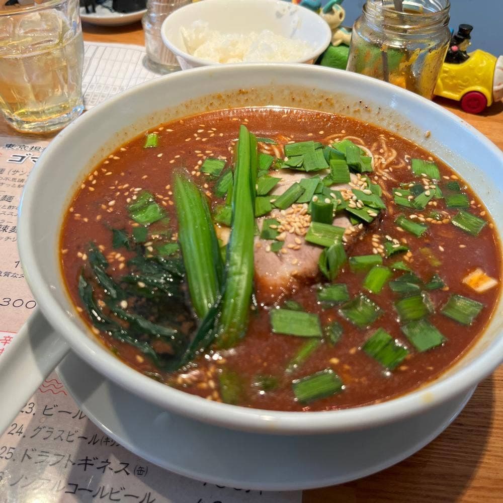 東京担担麺本舗 ゴマ屋