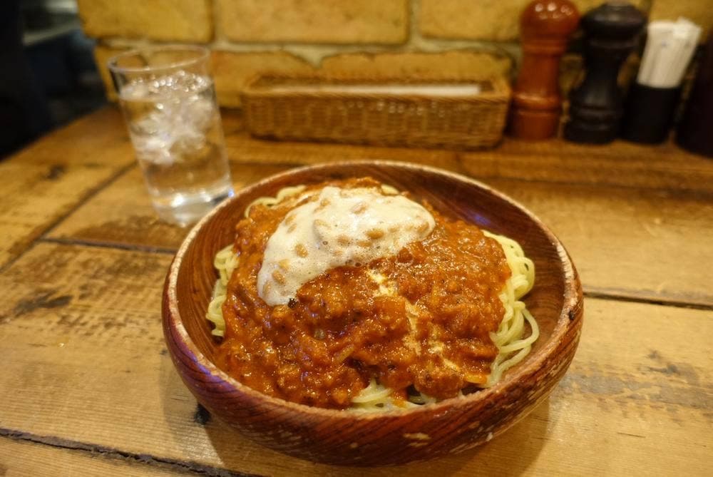 スパゲティ 麦小家