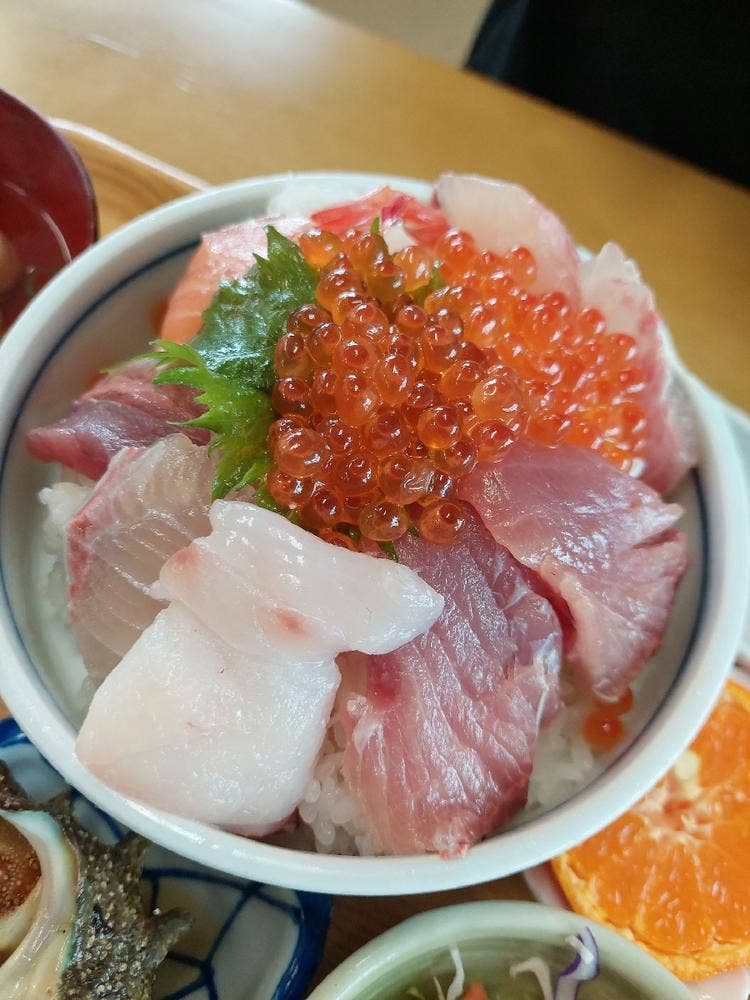 天橋立市場 食堂街