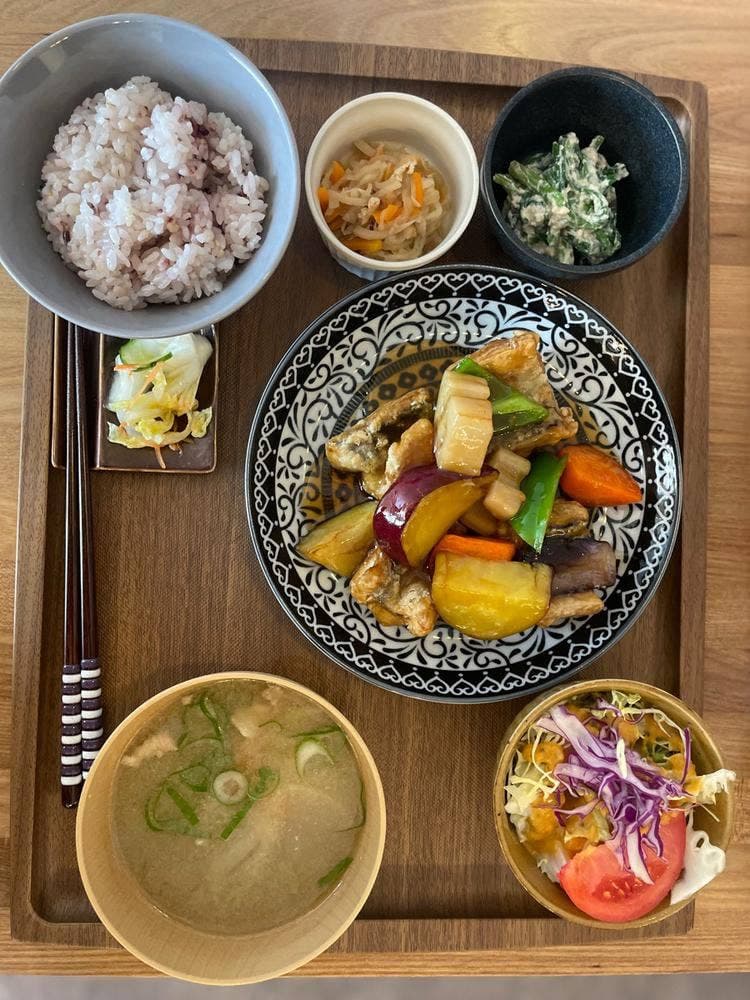 Cafeごはん あおさぎ亭