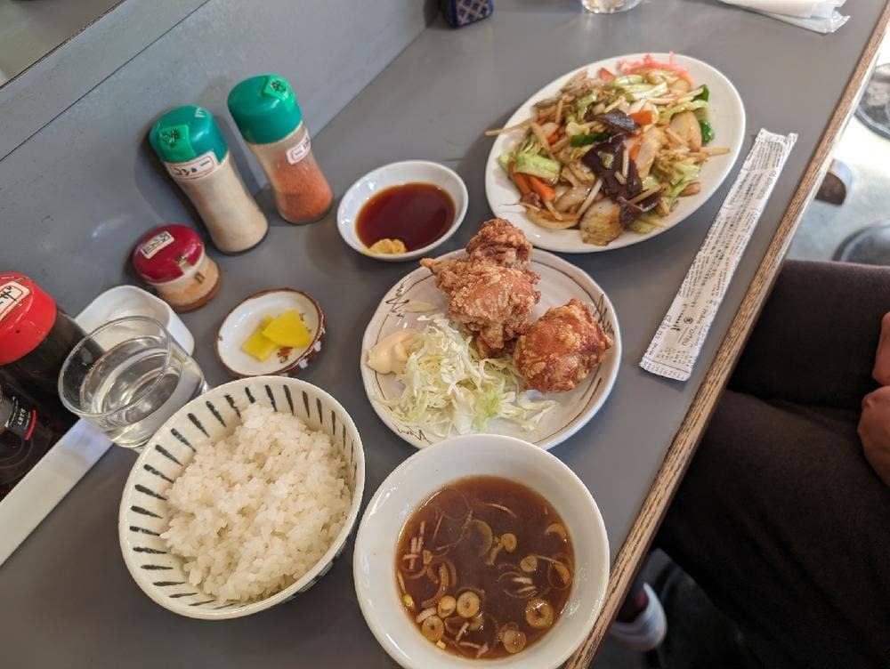 中華天国 前畑店