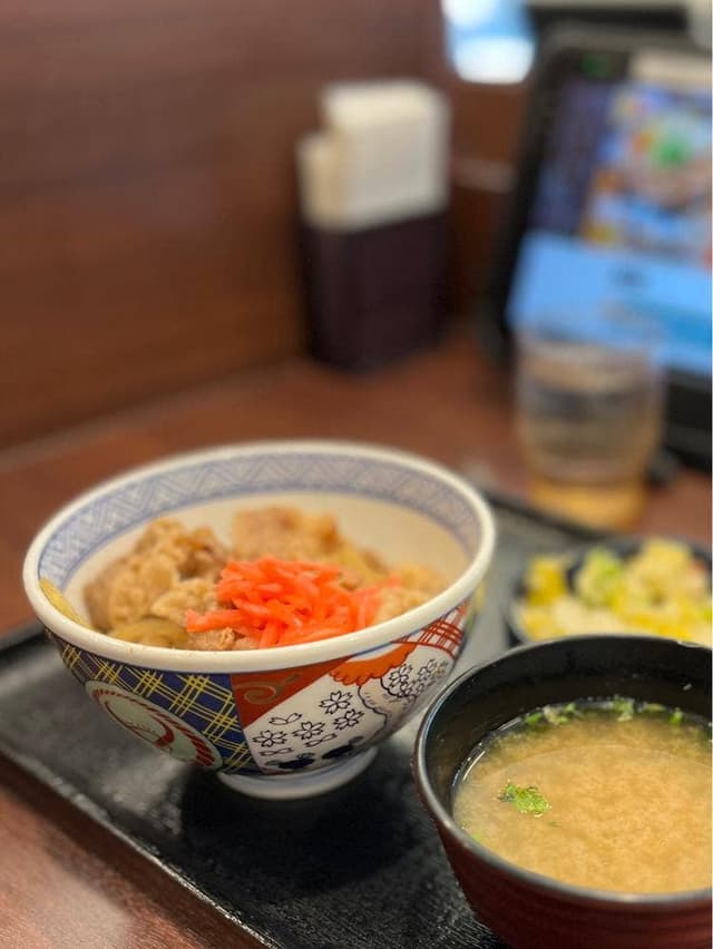 吉野家 新富町店 - サブ画像1