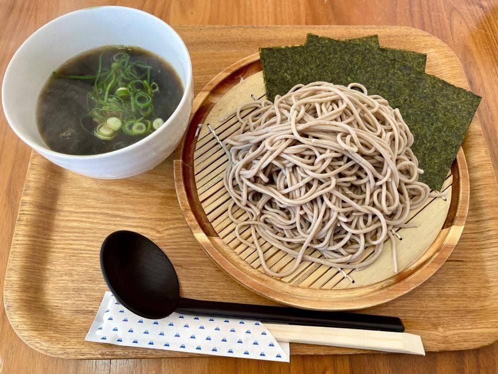 手打ち十割そば きはち