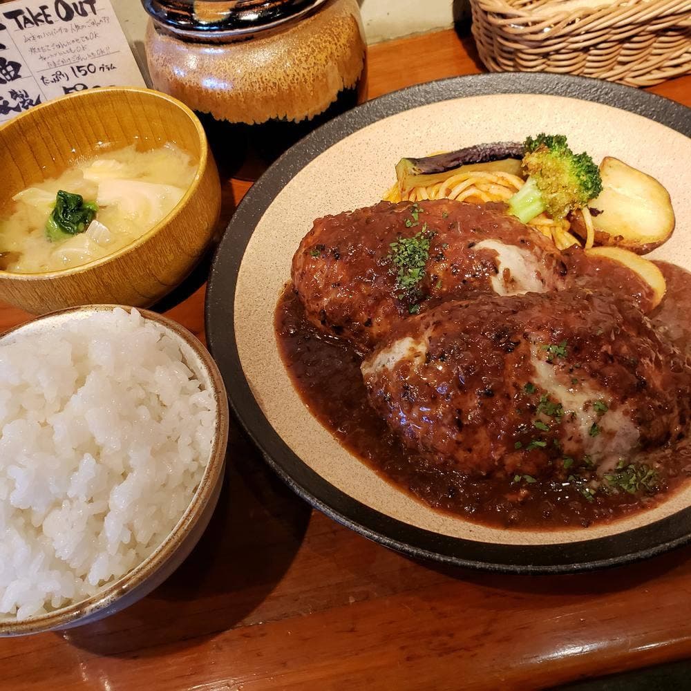 山本のハンバーグ 渋谷食堂