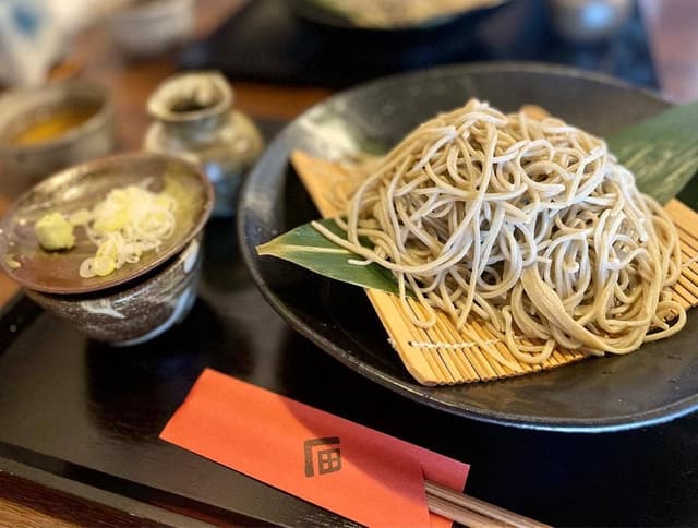 白州手打ち蕎麦 くぼ田 - サブ画像1