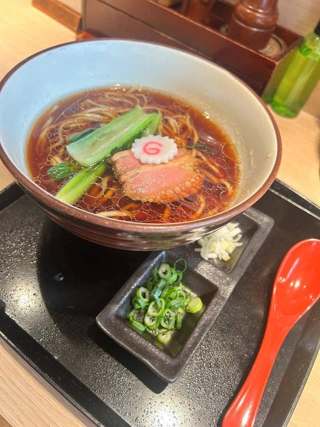 銀座 鴨そば 九代目けいすけ - サブ画像1