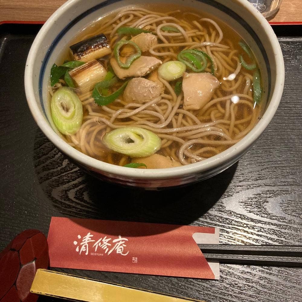 蕎麦酒場 清修庵