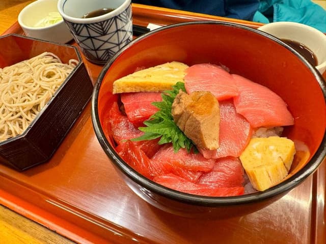 まぐろそば 浅草本店 - サブ画像1