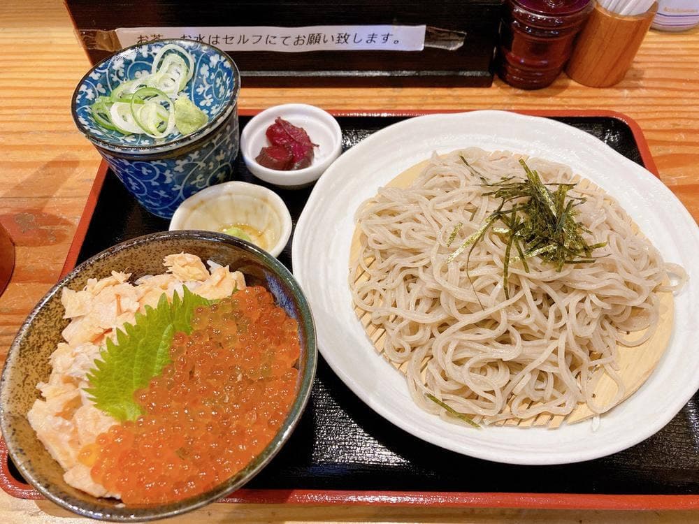 信州そば そば茶屋