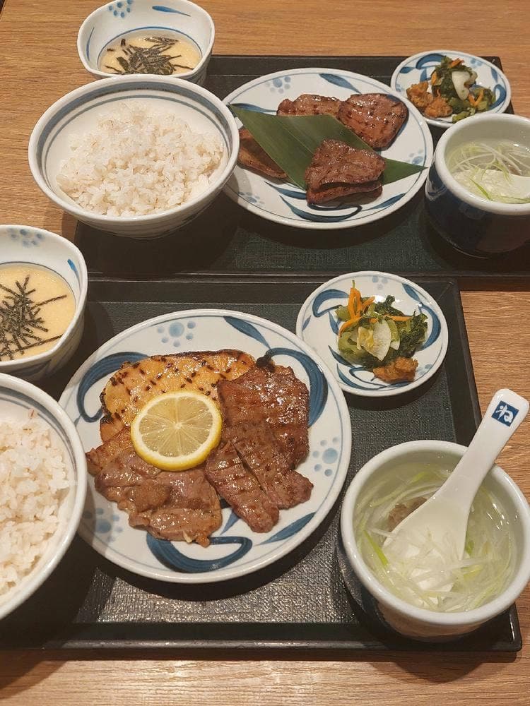 牛たんとろろ麦めし ねぎし 神田駅前店