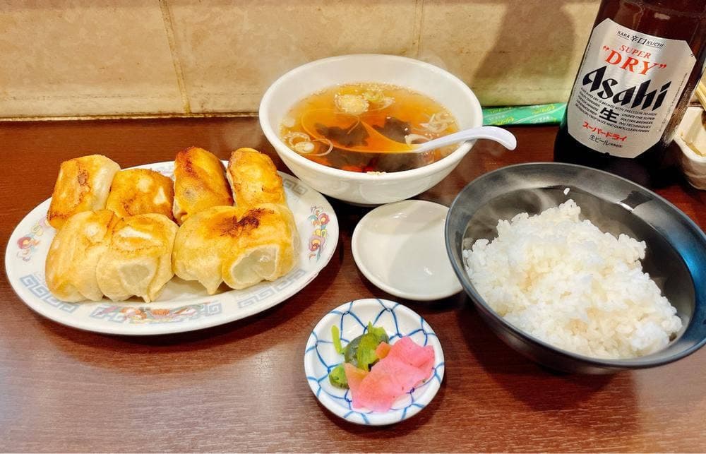 ホワイト餃子 柏店