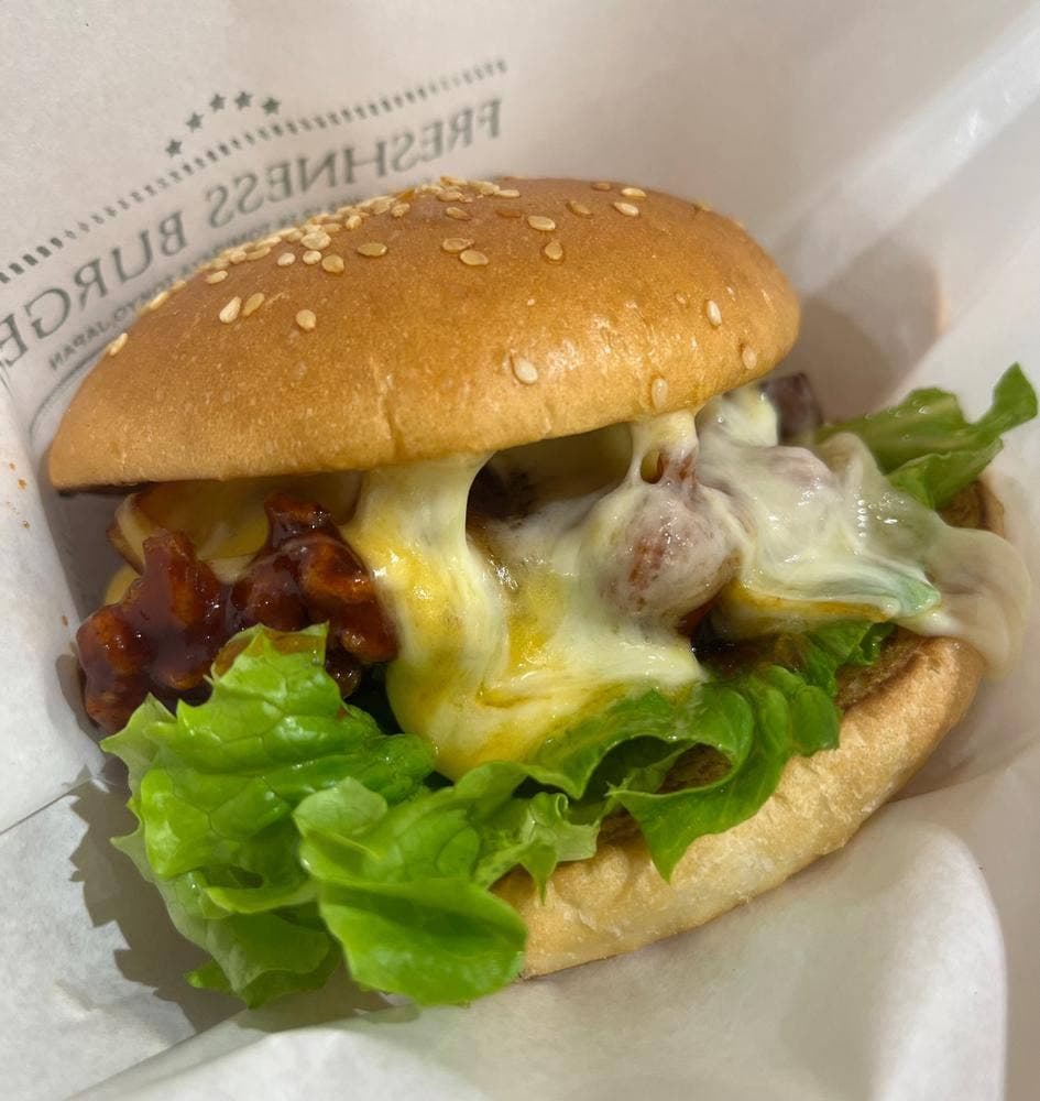フレッシュネスバーガー SUNAMO店