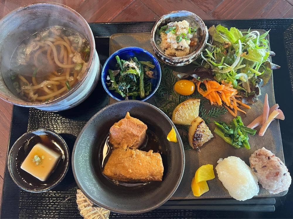 古民家カフェむくり