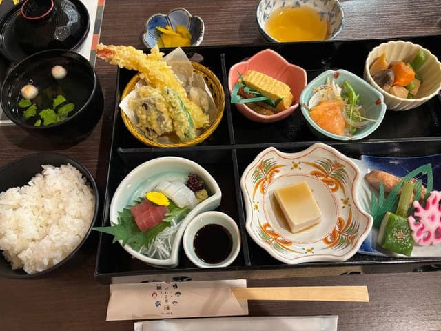 淡海遊食 おふろcaféびわこ座 - サブ画像1
