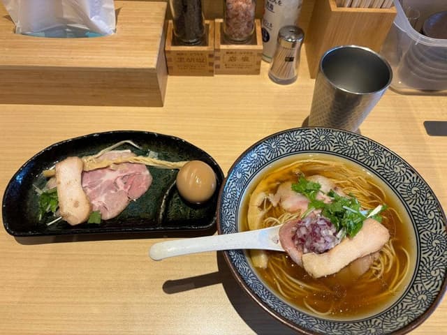 地鶏と金目鯛中華そば 榊 - サブ画像2