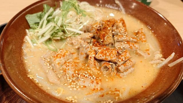 姨捨SA上り線 信州みそ麺舎 - サブ画像3