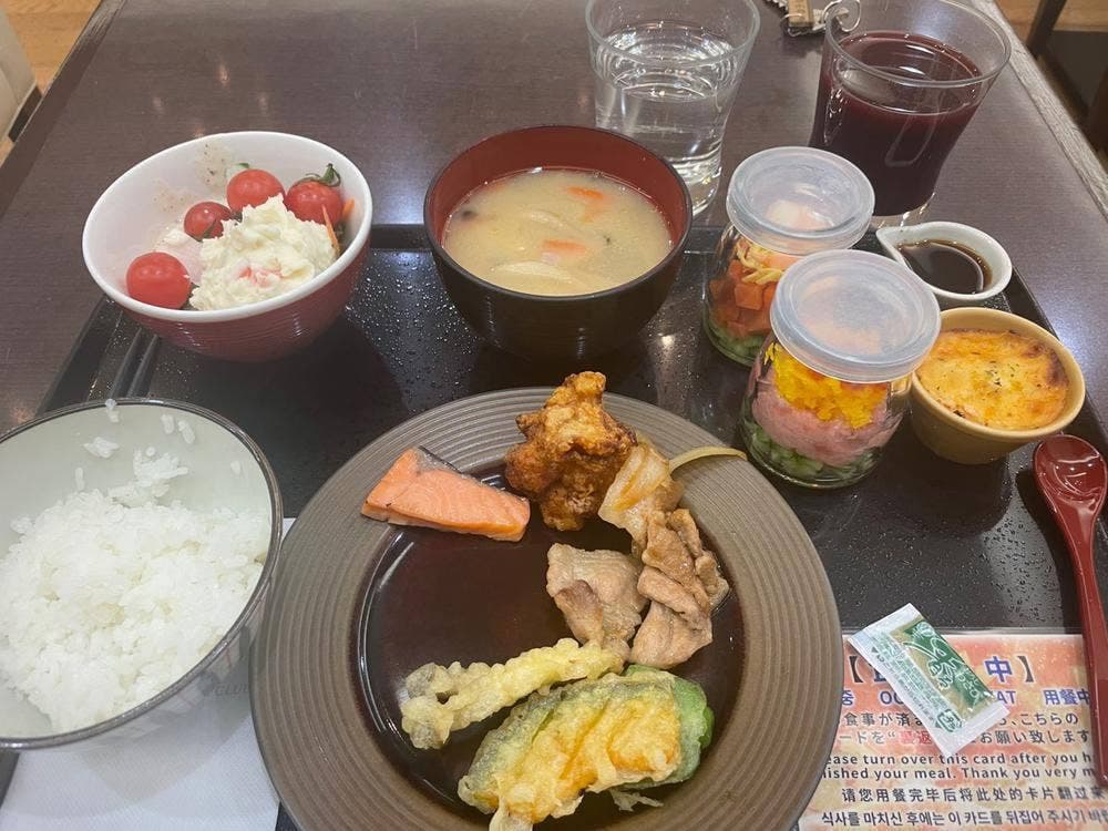 レストラン ロータス ホテル法華クラブ 札幌