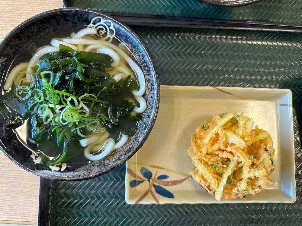 はなまるうどん 美合PA下り店