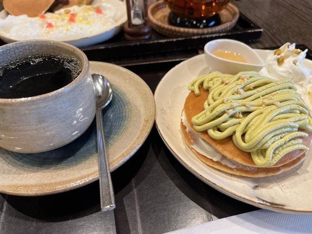 カフェ叶 匠壽庵 長浜黒壁店