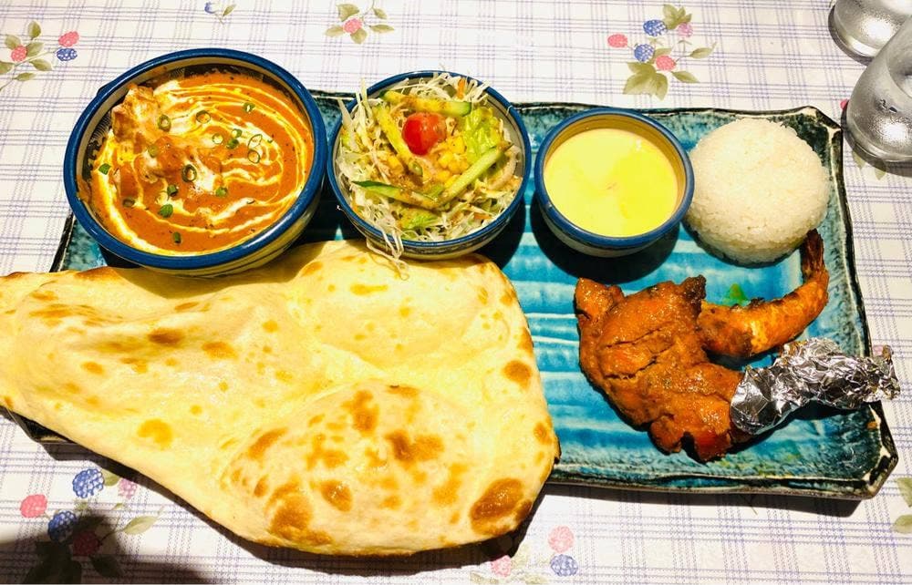インドカレー タージオキナワ 沖縄うるま店