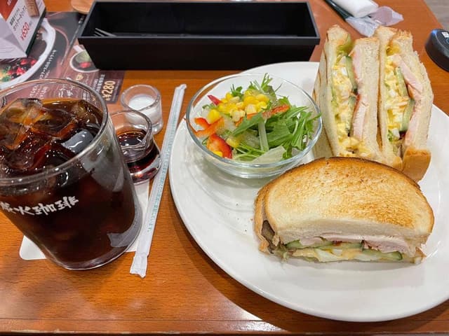 珈琲館 仙台東口店 - サブ画像1