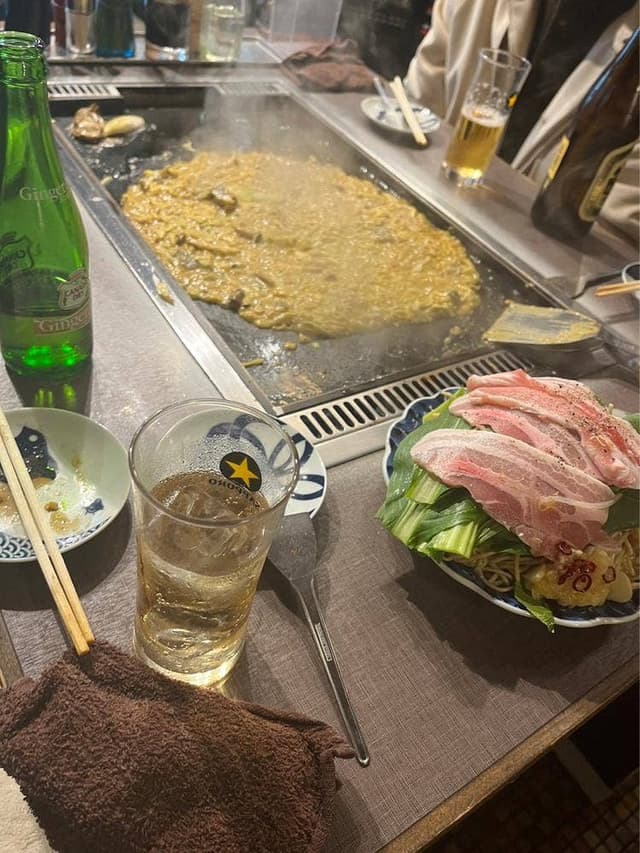 月島もんじゃ もへじ 上野 - サブ画像2