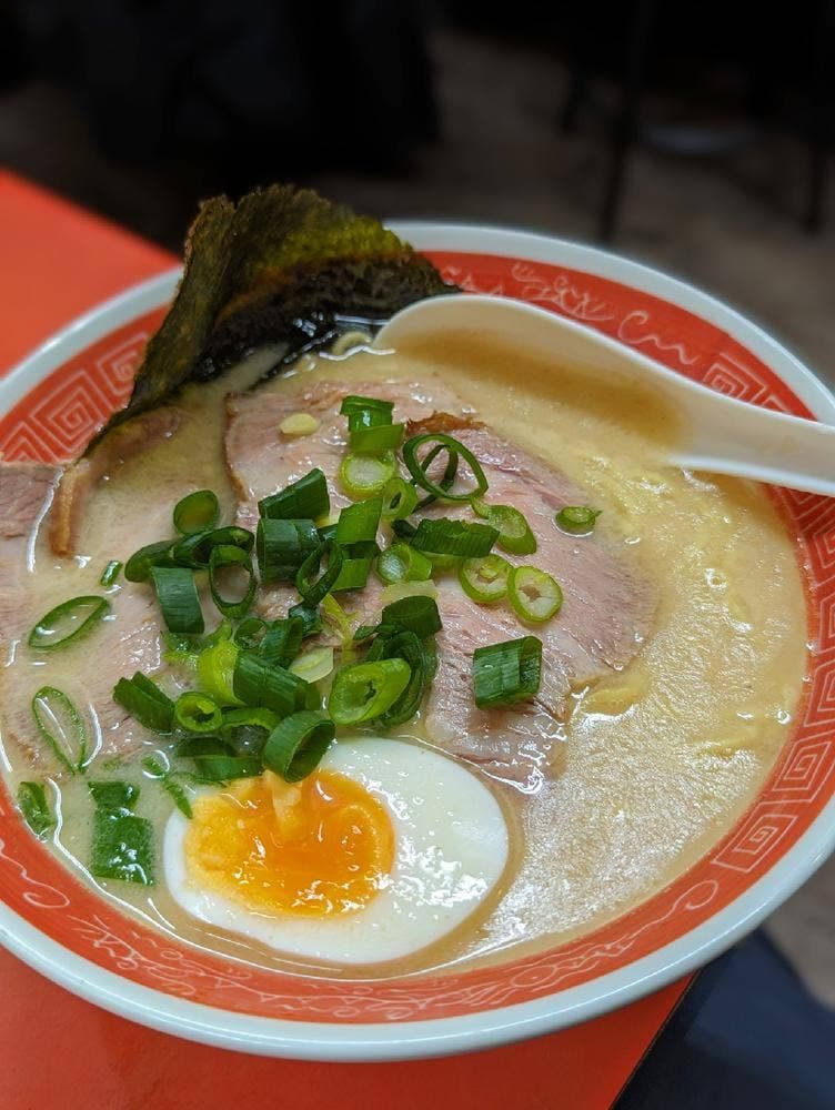 九州ラーメン 銀嶺