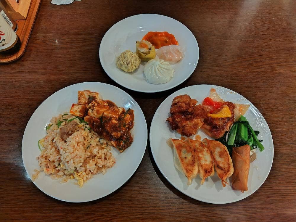 THE BUFFET 包包點心 イオンモール堺北花田