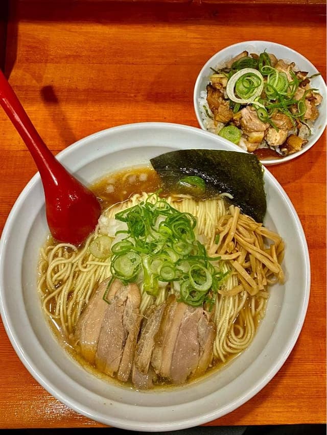 麺屋 銀星 穴守稲荷 - サブ画像2