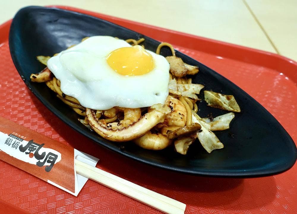 鶴橋風月 LIGHT ATCフードコート店