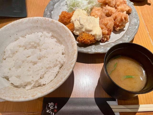 焼鳥炙り炭焼きをどり 大手町フィナンシャルシティグランキューブB1F - サブ画像1