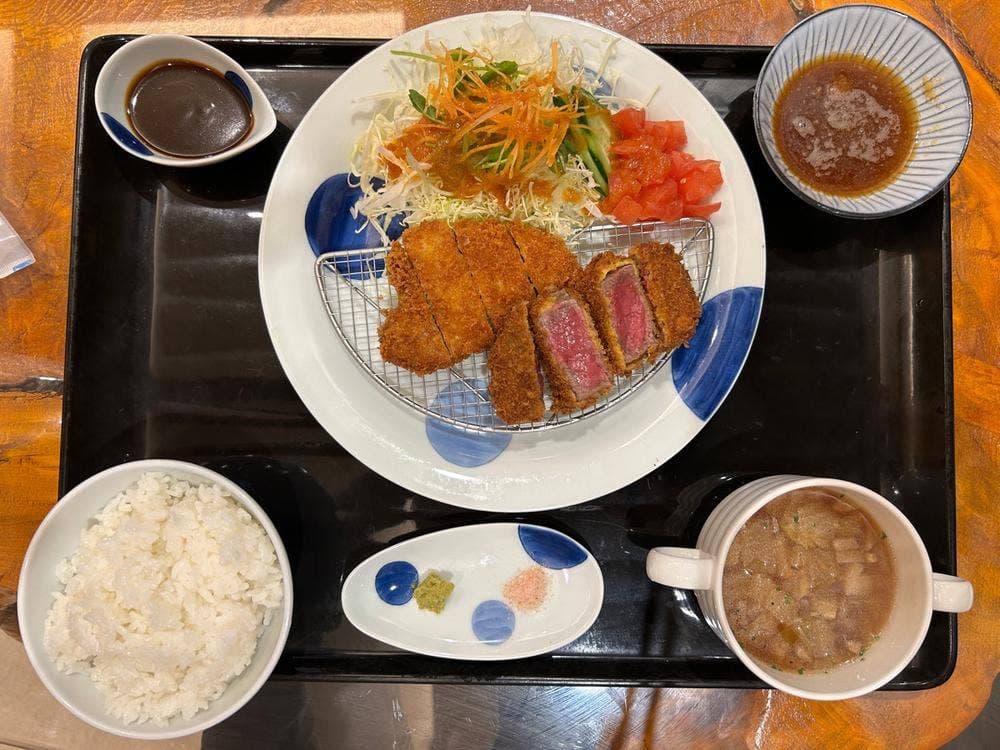 牛かつあいかわ