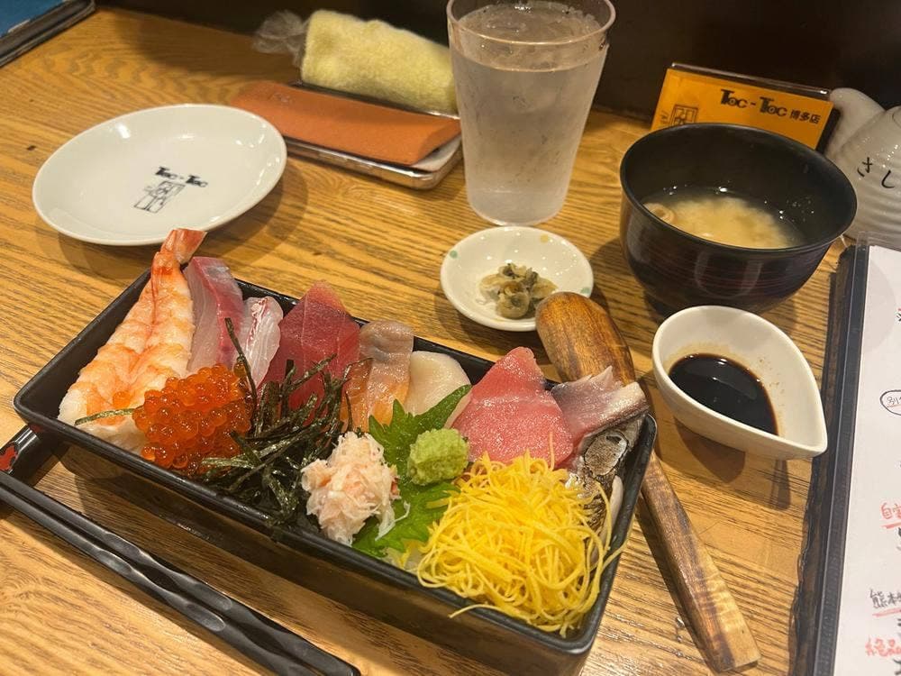 海鮮居酒屋 博多 Toc-Toc アミュプラザ博多店