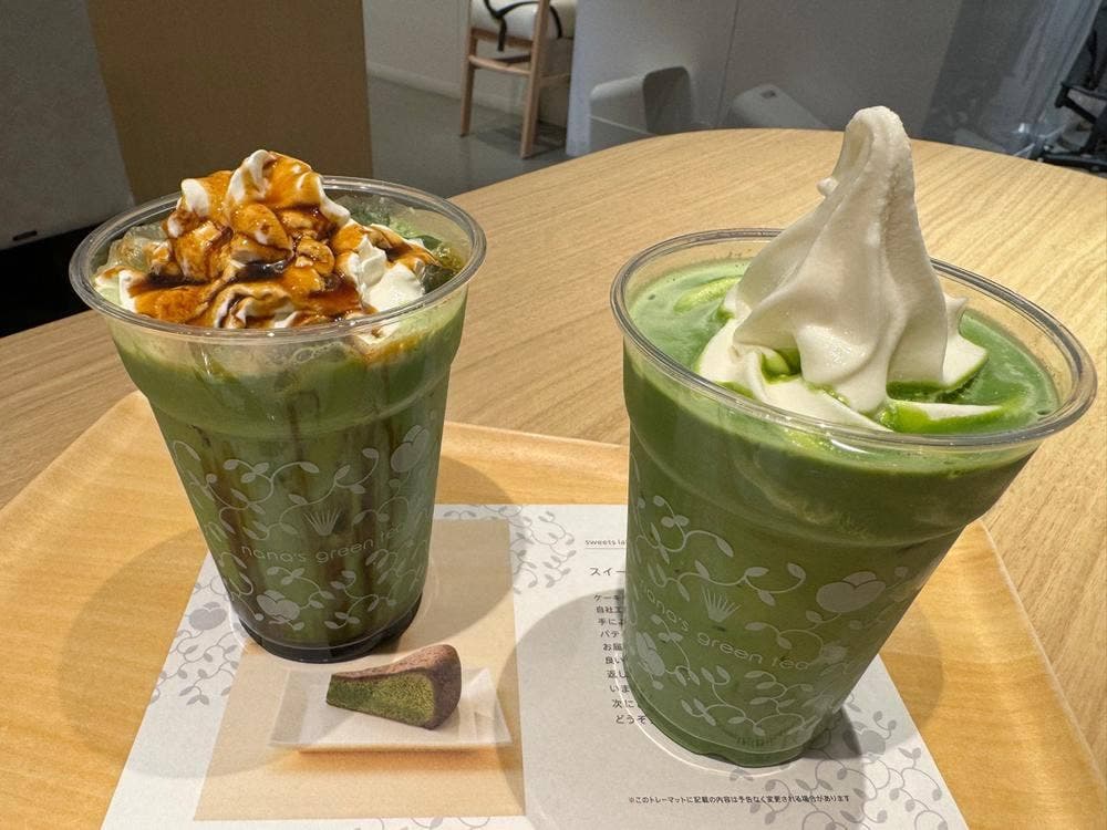 Nana's Green Tea 札幌パルコ店