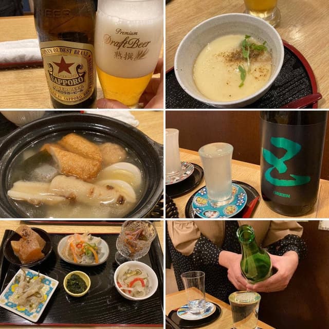 おいしい地酒とおふくろ料理 いはら屋 本店 - サブ画像2
