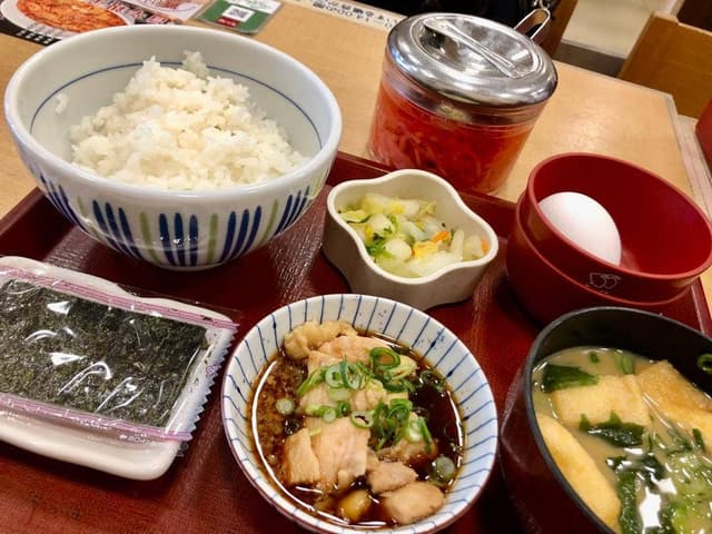 なか卯 名古屋伏見店 - サブ画像2