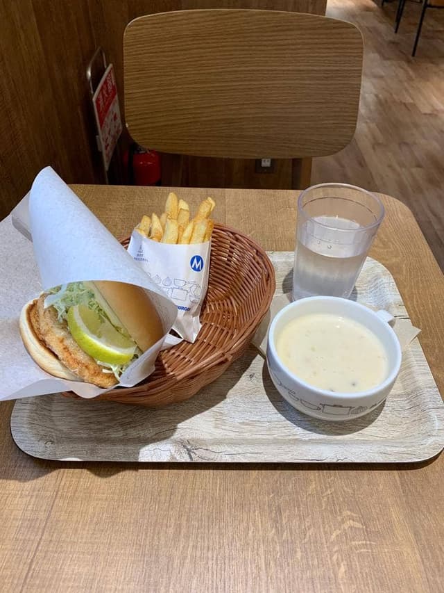 モスバーガー 東武池袋店 - サブ画像1
