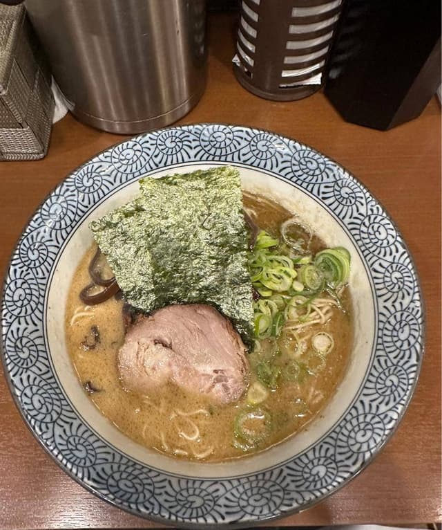青山煮干しラーメン ハレルヤ - サブ画像2