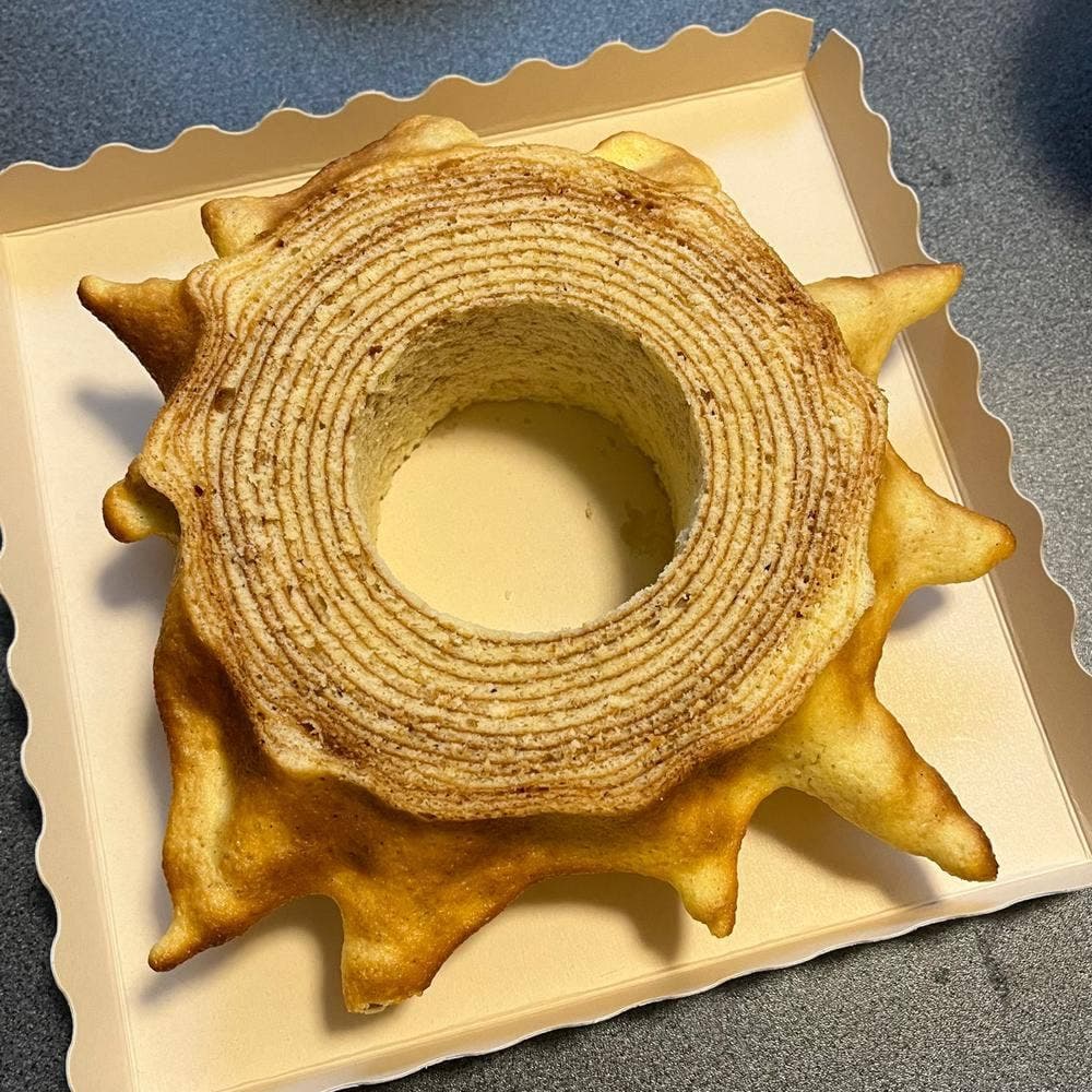とげ とげ バウム クーヘン 専門店 cafe みじょか