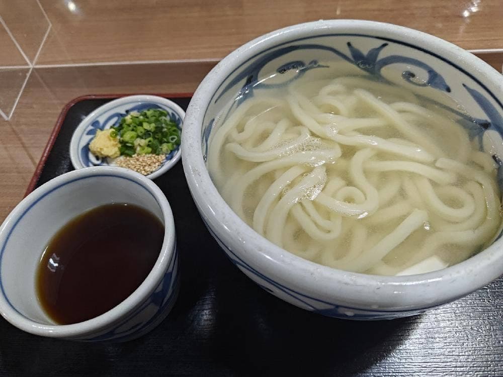 うどん亭いわせ